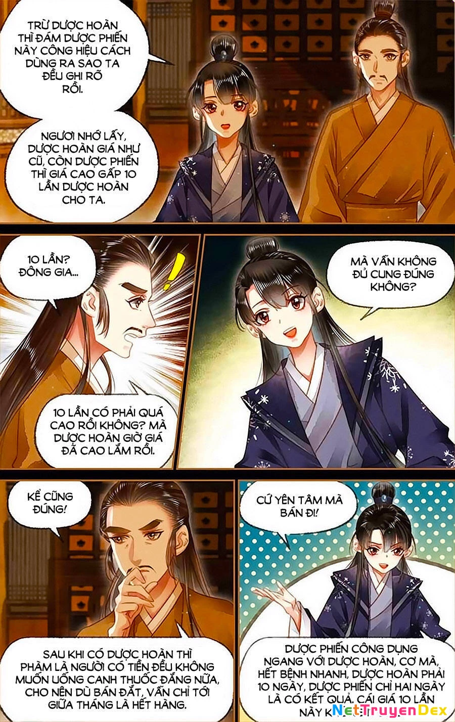 Thần Y Đích Nữ Chapter 170 - Trang 4
