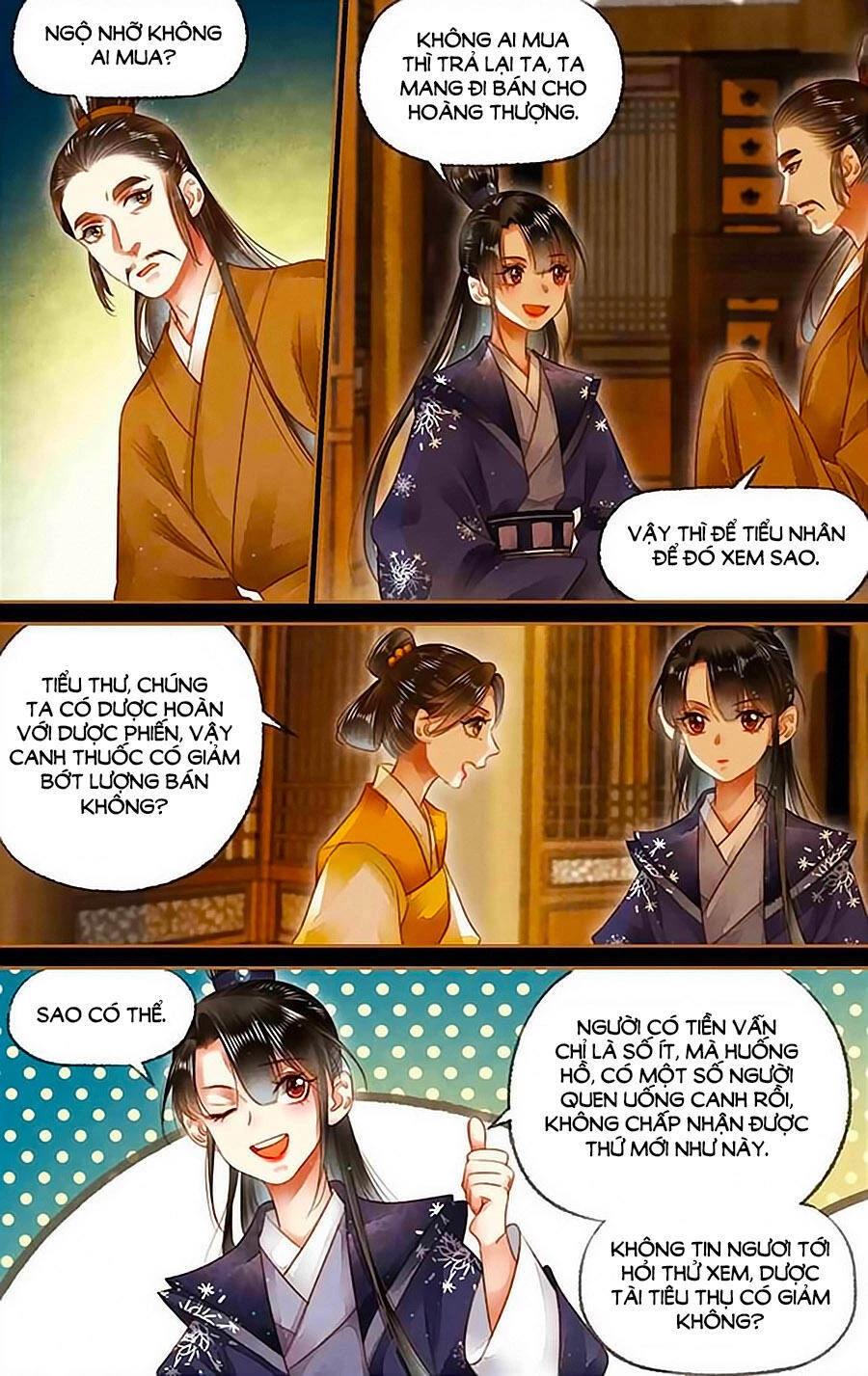 Thần Y Đích Nữ Chapter 170 - Trang 4
