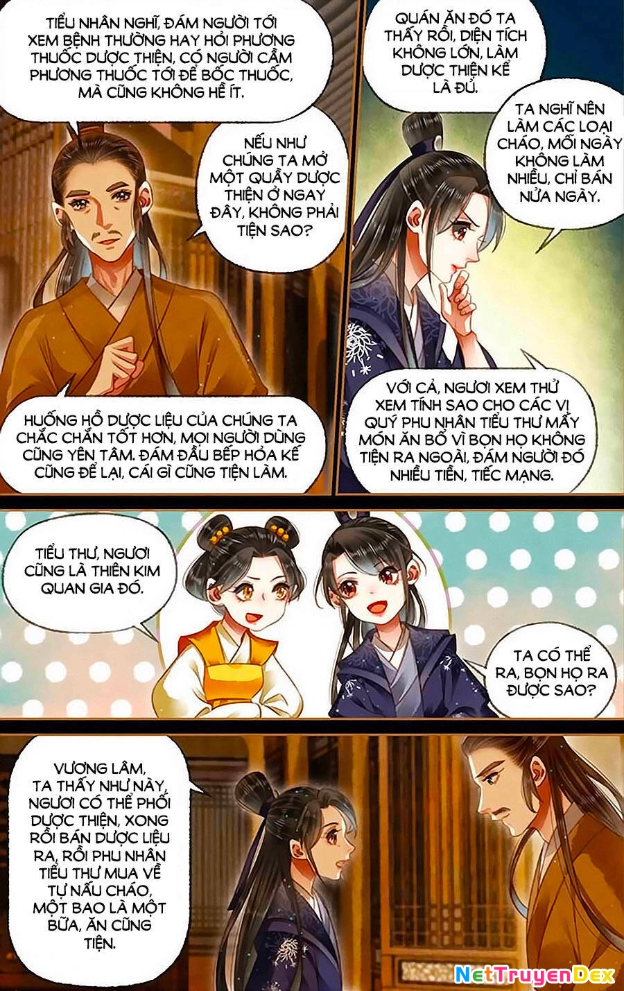 Thần Y Đích Nữ Chapter 170 - Trang 4