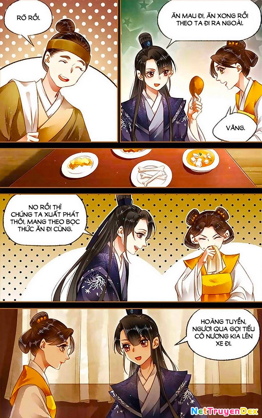 Thần Y Đích Nữ Chapter 171 - Trang 4