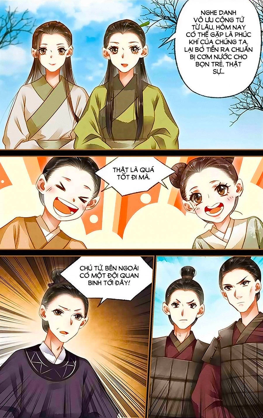 Thần Y Đích Nữ Chapter 172 - Trang 4