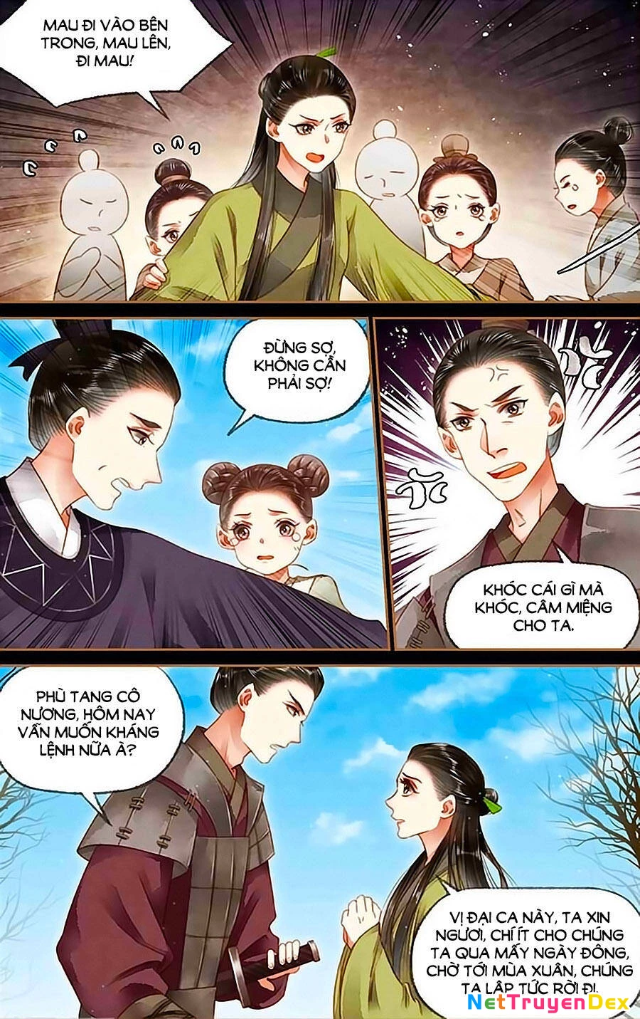 Thần Y Đích Nữ Chapter 172 - Trang 4