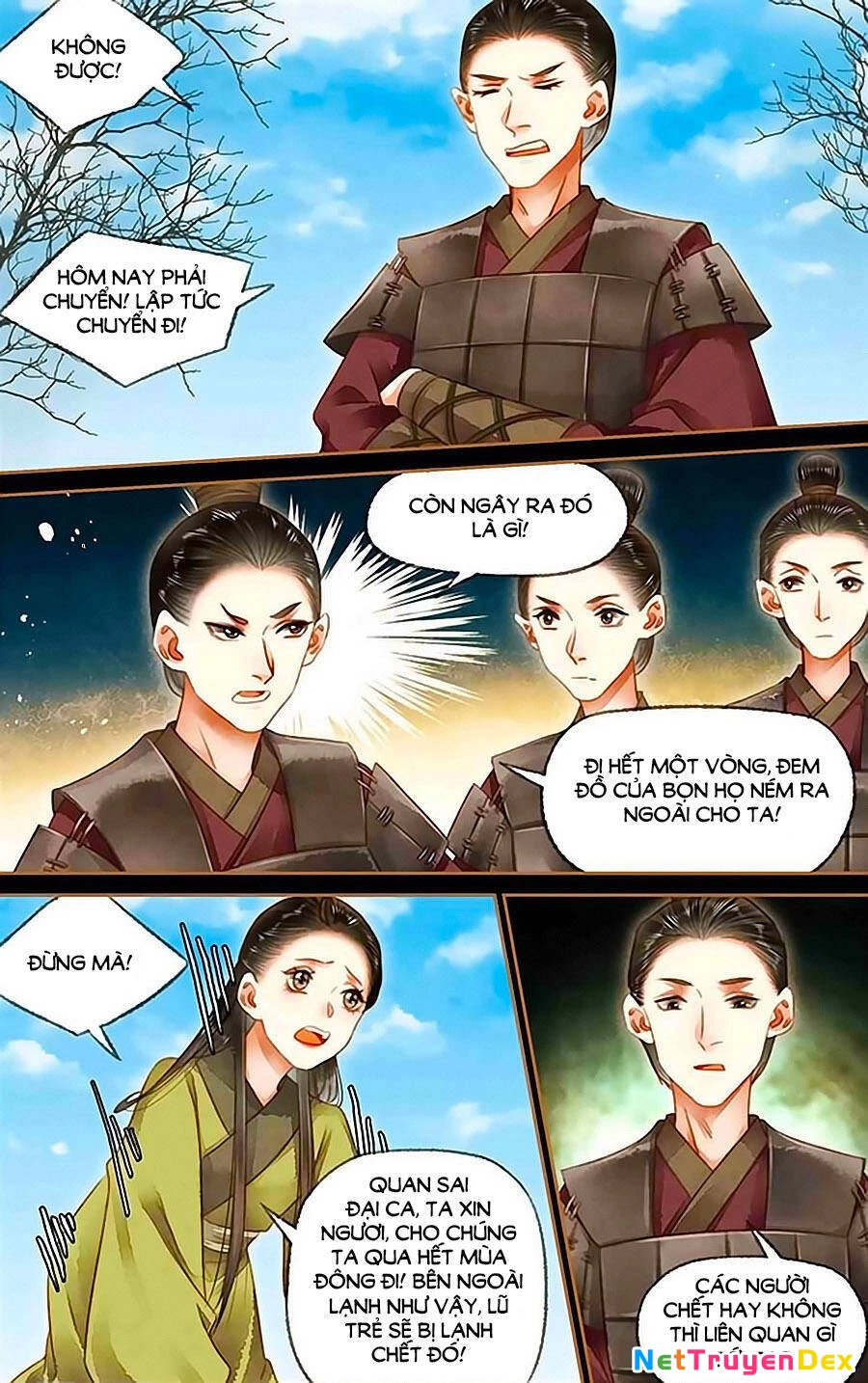 Thần Y Đích Nữ Chapter 172 - Trang 4