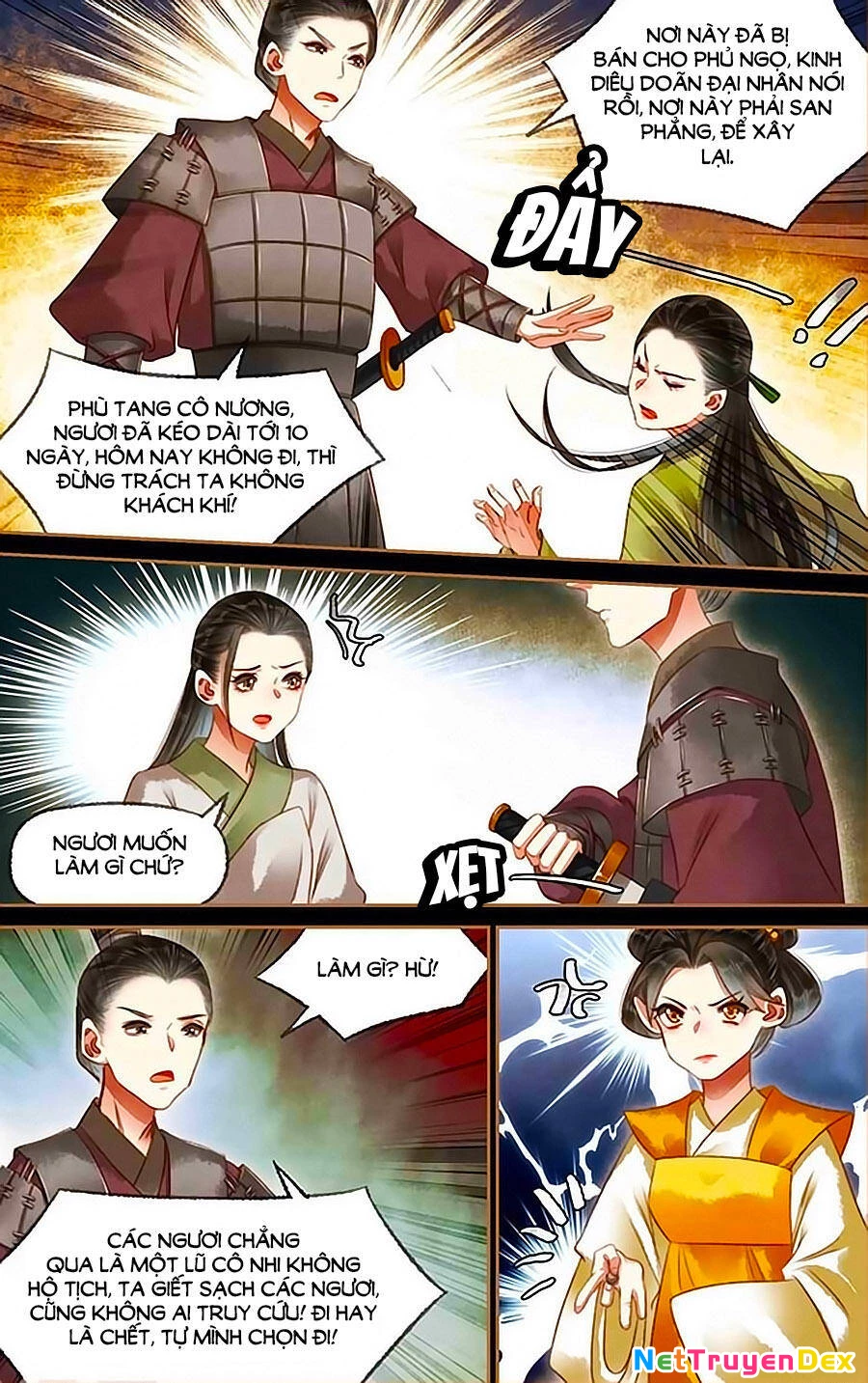 Thần Y Đích Nữ Chapter 172 - Trang 4