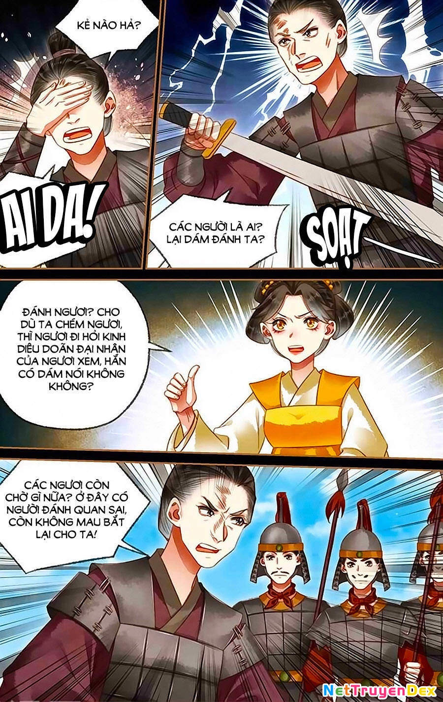 Thần Y Đích Nữ Chapter 172 - Trang 4