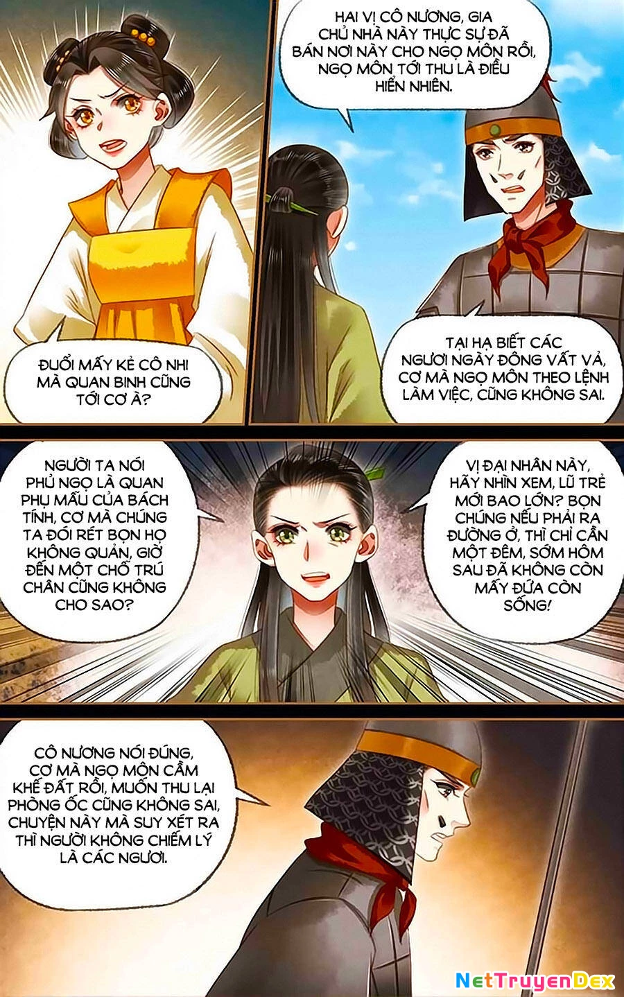 Thần Y Đích Nữ Chapter 172 - Trang 4
