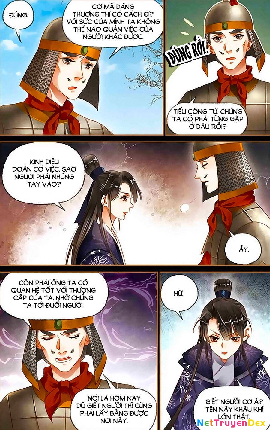 Thần Y Đích Nữ Chapter 173 - Trang 4