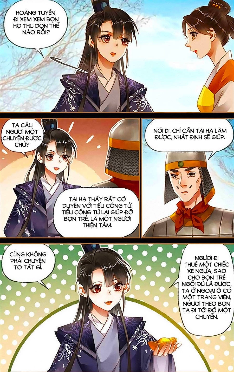 Thần Y Đích Nữ Chapter 173 - Trang 4