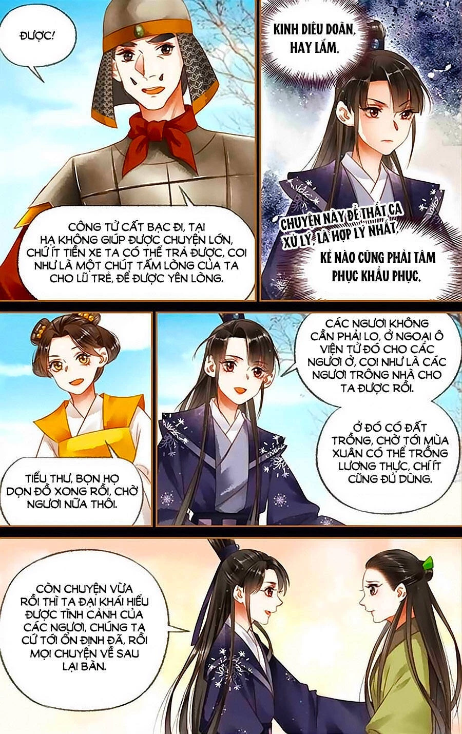 Thần Y Đích Nữ Chapter 173 - Trang 4