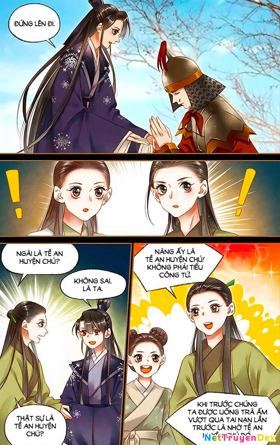 Thần Y Đích Nữ Chapter 173 - Trang 4
