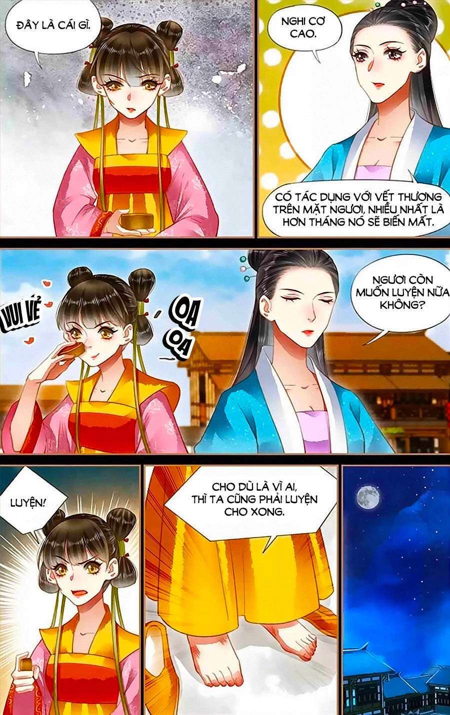 Thần Y Đích Nữ Chapter 175 - Trang 4