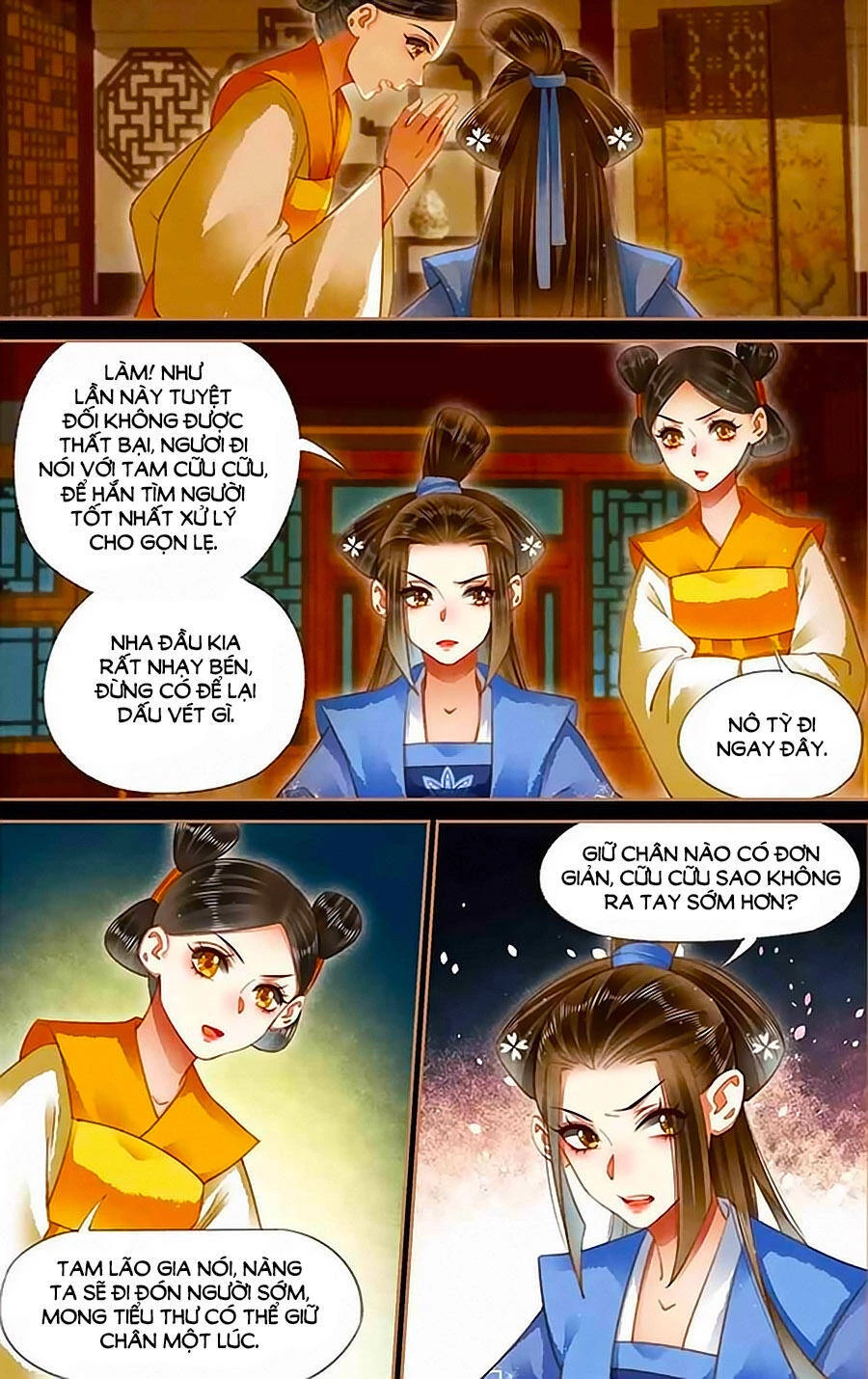 Thần Y Đích Nữ Chapter 175 - Trang 4