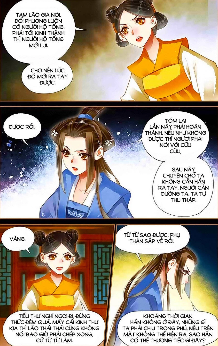 Thần Y Đích Nữ Chapter 175 - Trang 4