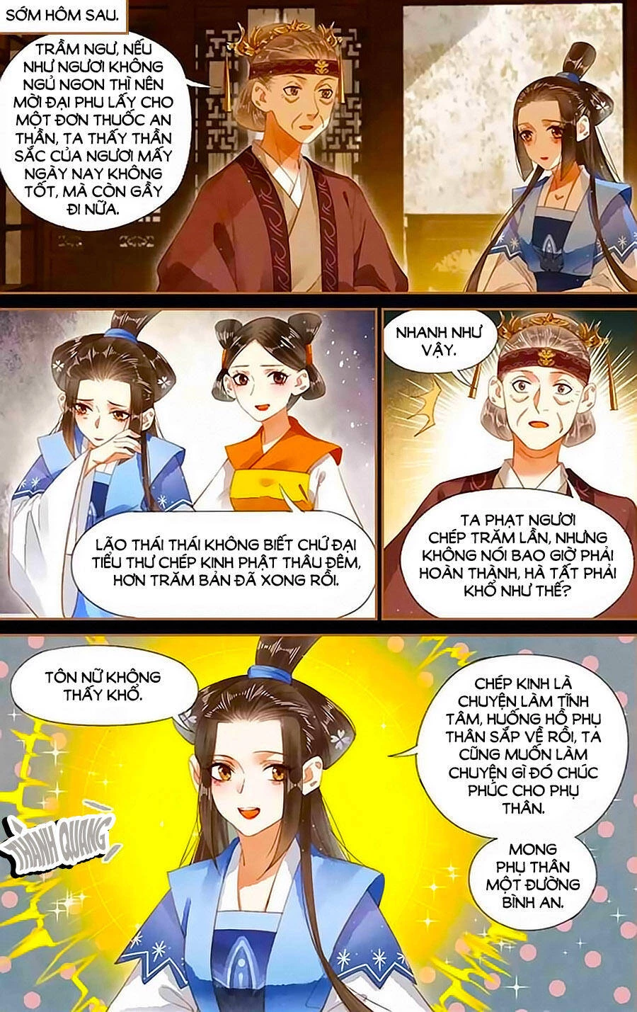 Thần Y Đích Nữ Chapter 175 - Trang 4