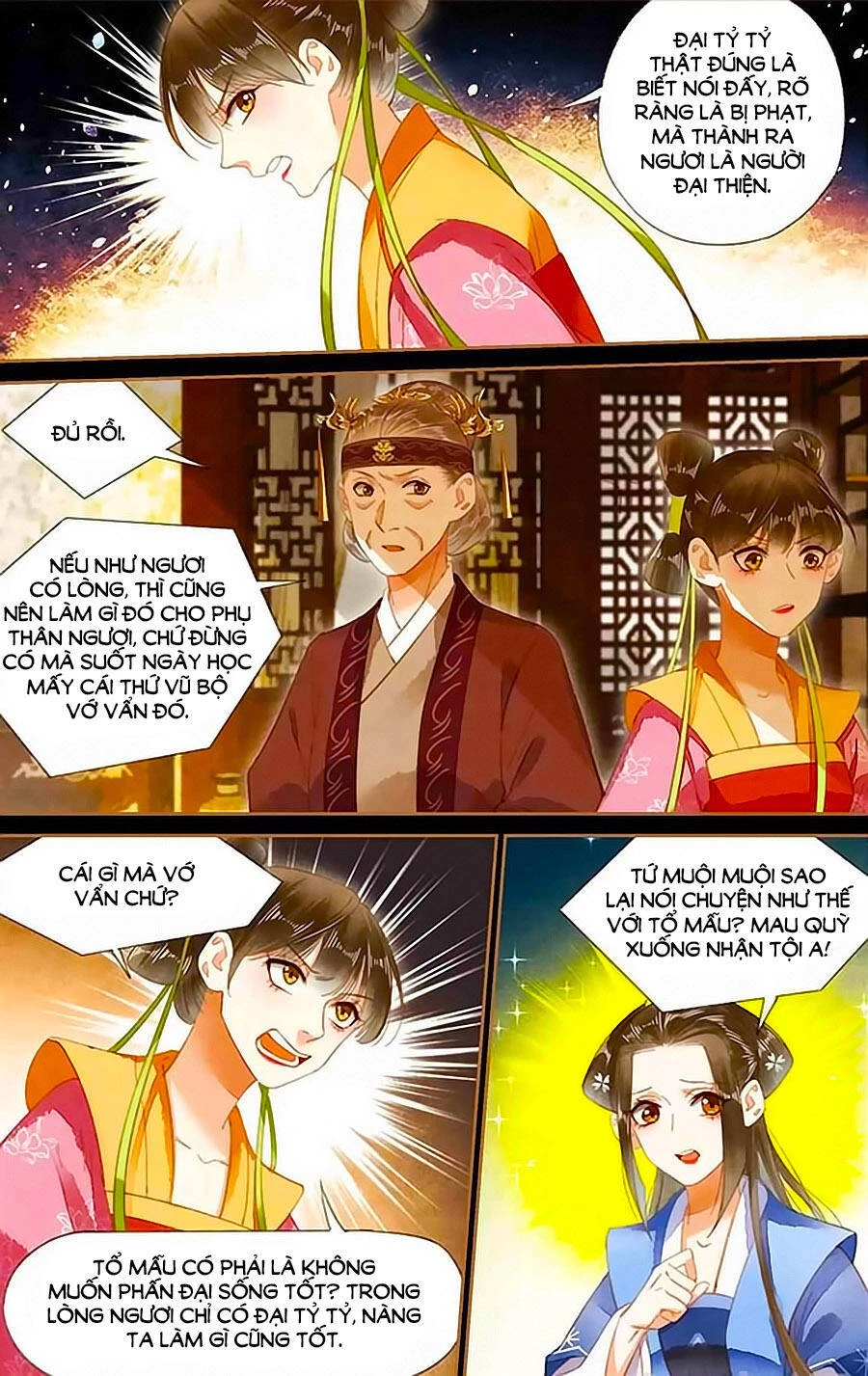 Thần Y Đích Nữ Chapter 175 - Trang 4