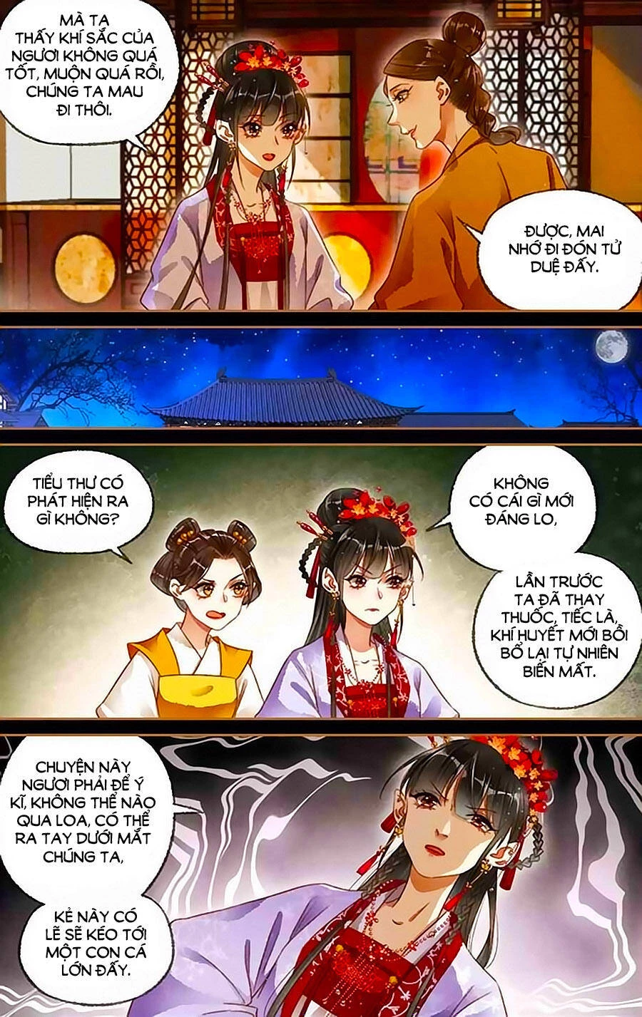 Thần Y Đích Nữ Chapter 176 - Trang 4