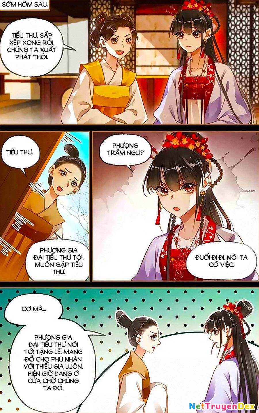 Thần Y Đích Nữ Chapter 176 - Trang 4