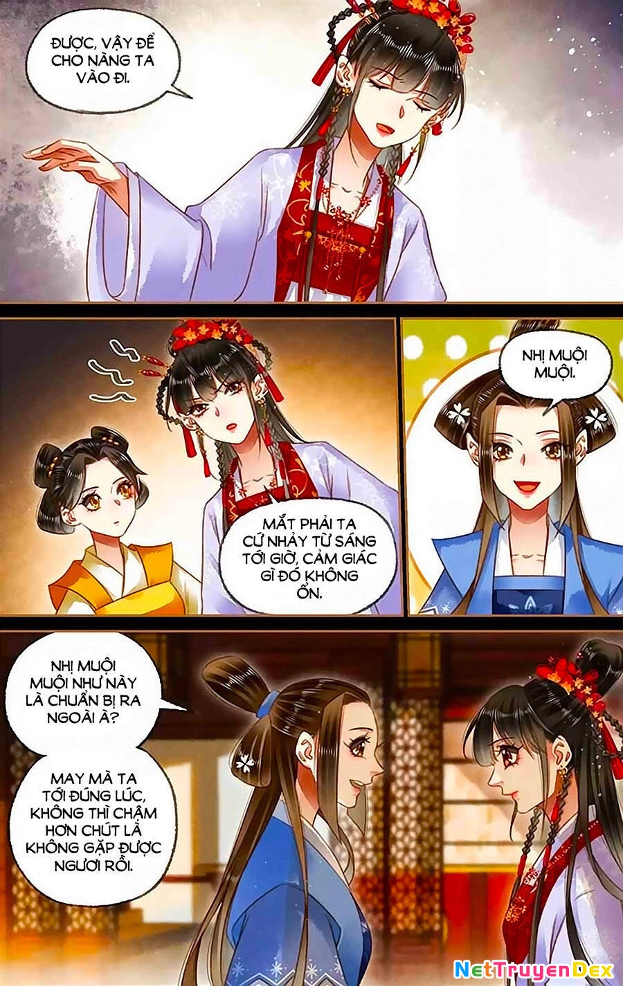 Thần Y Đích Nữ Chapter 176 - Trang 4