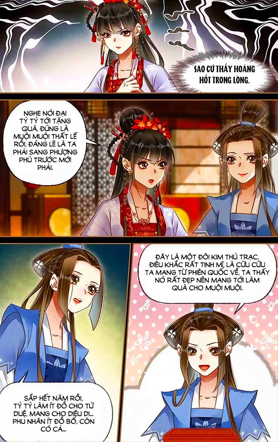 Thần Y Đích Nữ Chapter 176 - Trang 4