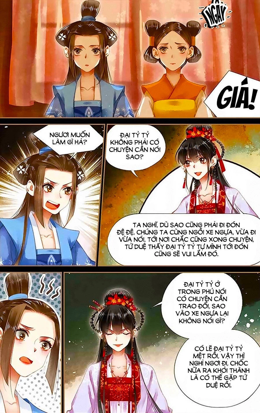 Thần Y Đích Nữ Chapter 177 - Trang 4