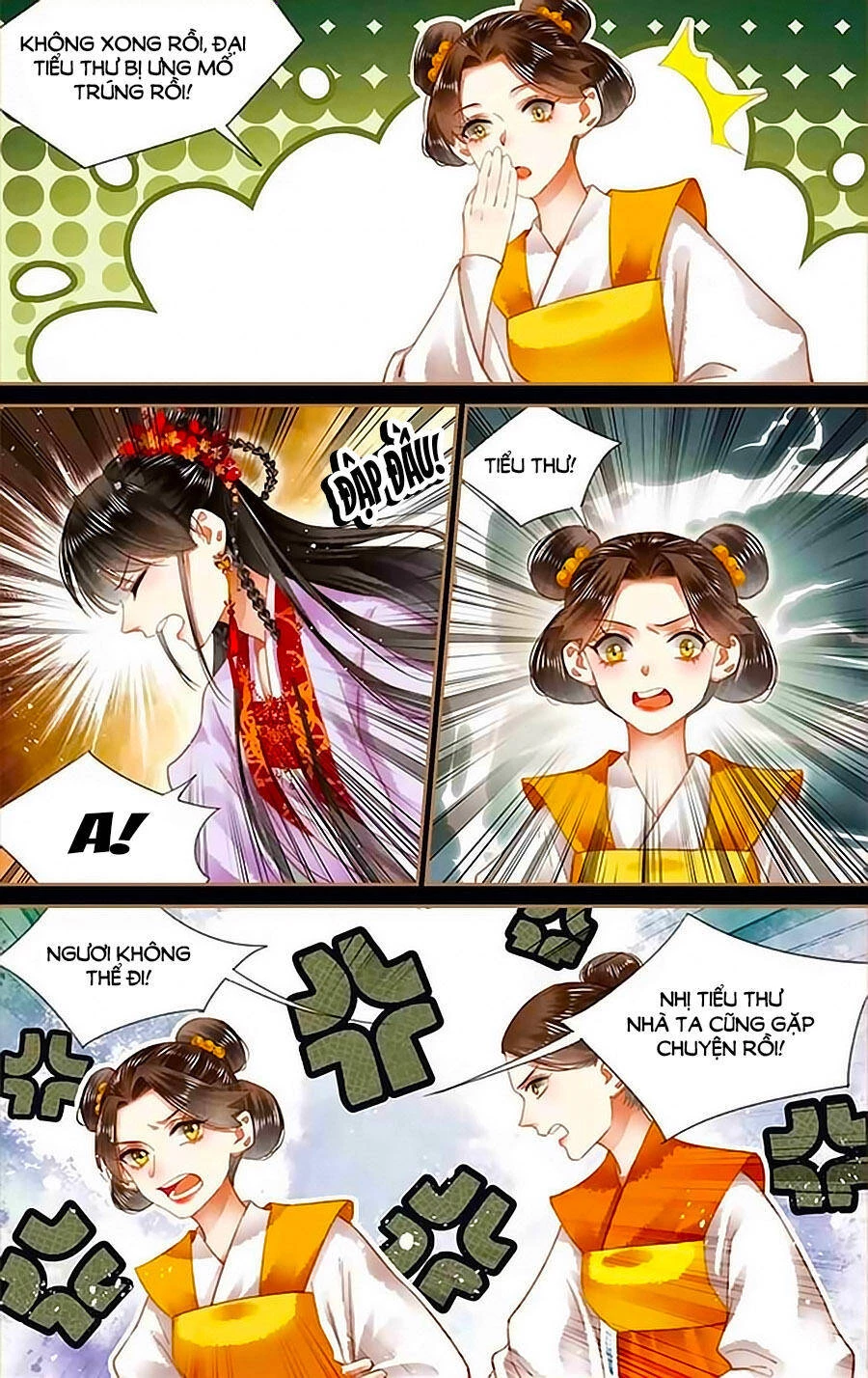 Thần Y Đích Nữ Chapter 177 - Trang 4