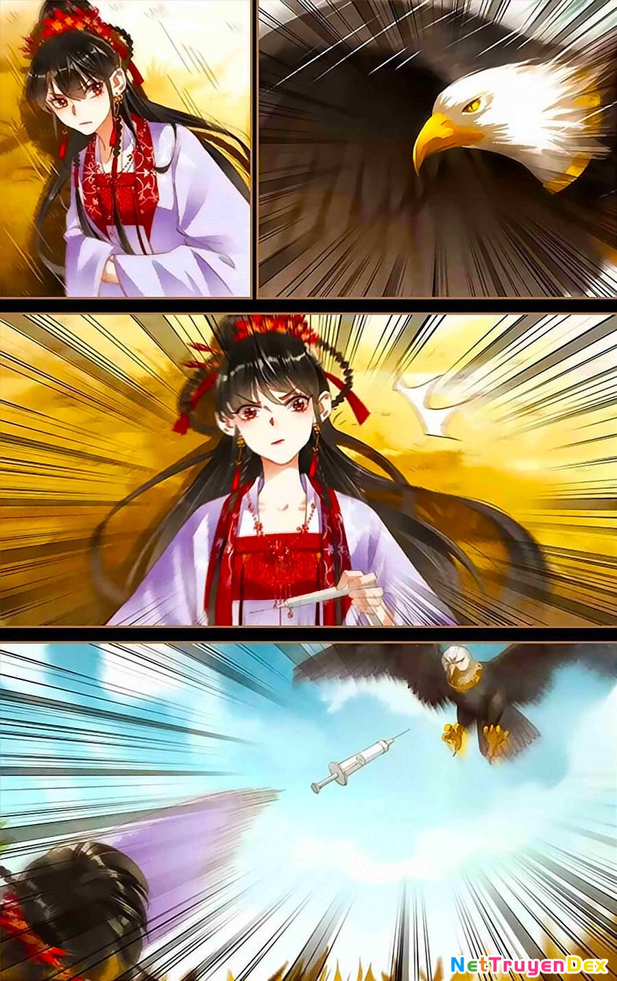 Thần Y Đích Nữ Chapter 177 - Trang 4