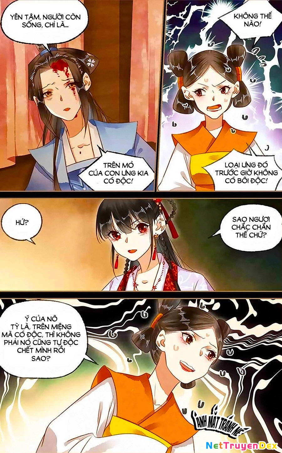 Thần Y Đích Nữ Chapter 178 - Trang 4