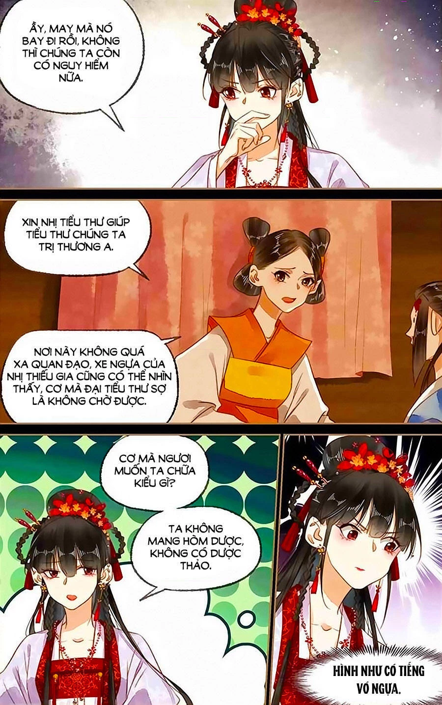 Thần Y Đích Nữ Chapter 178 - Trang 4