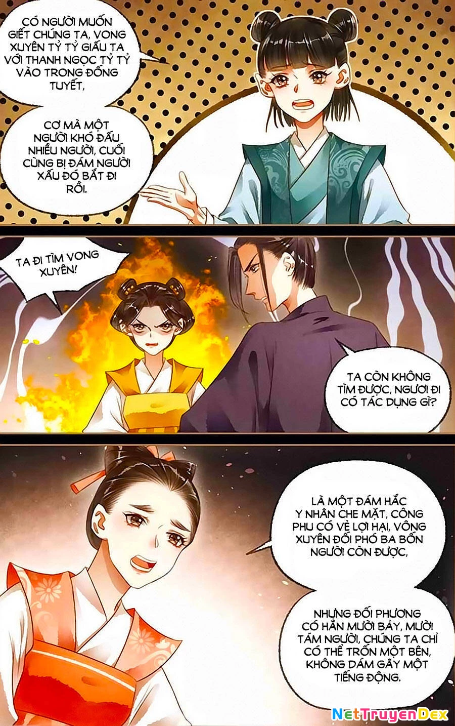 Thần Y Đích Nữ Chapter 178 - Trang 4
