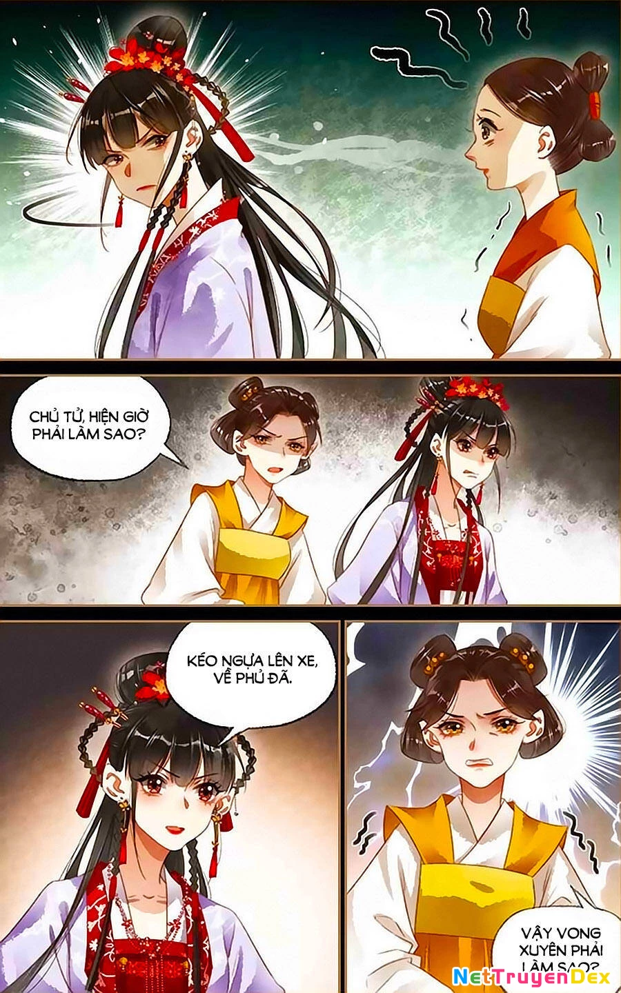 Thần Y Đích Nữ Chapter 178 - Trang 4