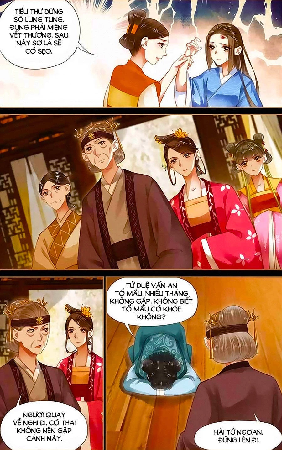 Thần Y Đích Nữ Chapter 179 - Trang 4