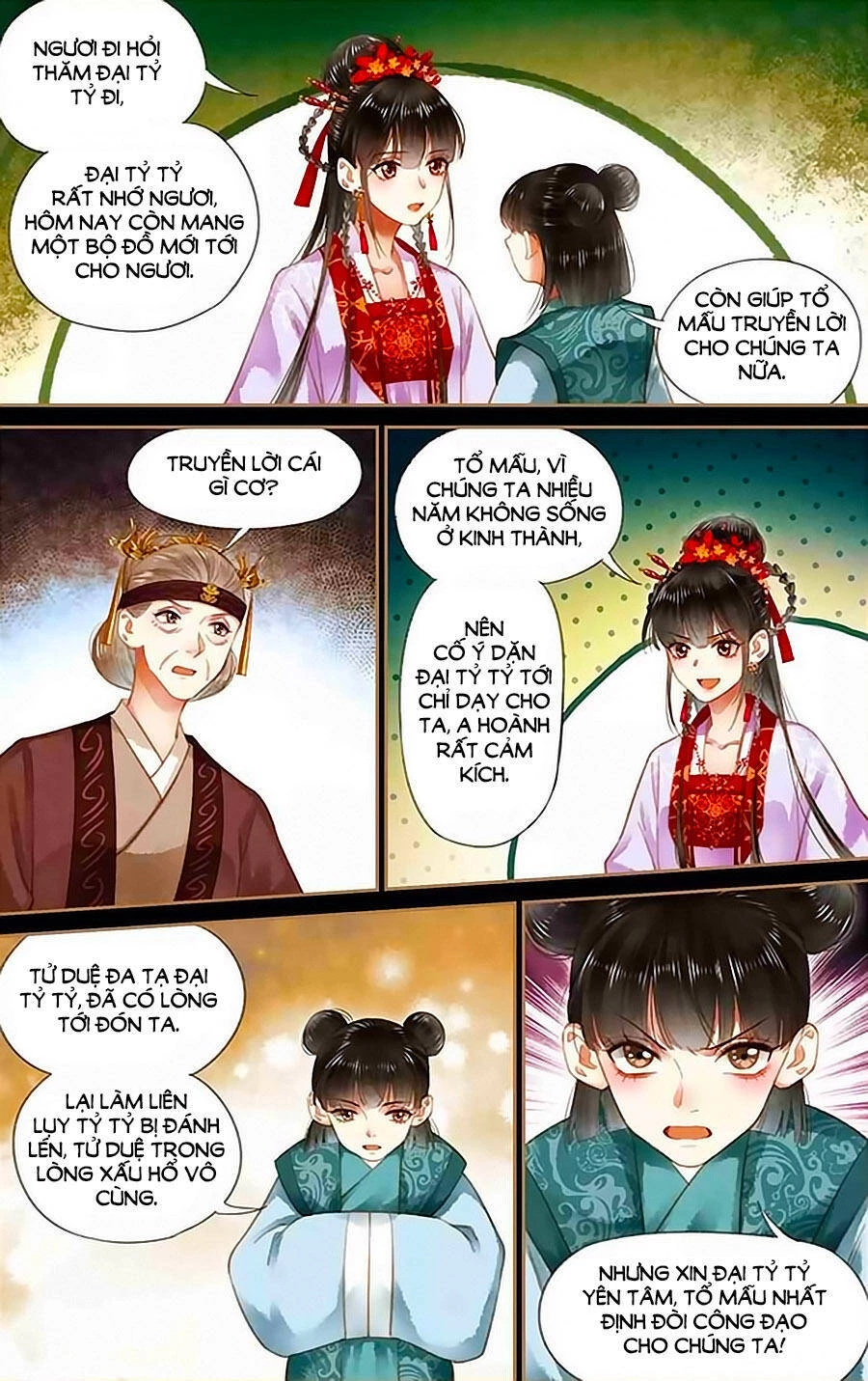 Thần Y Đích Nữ Chapter 179 - Trang 4