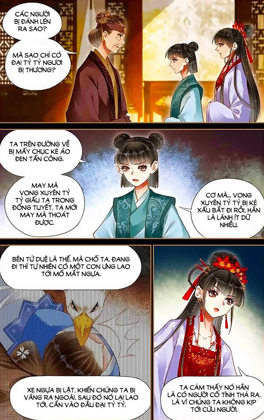 Thần Y Đích Nữ Chapter 179 - Trang 4