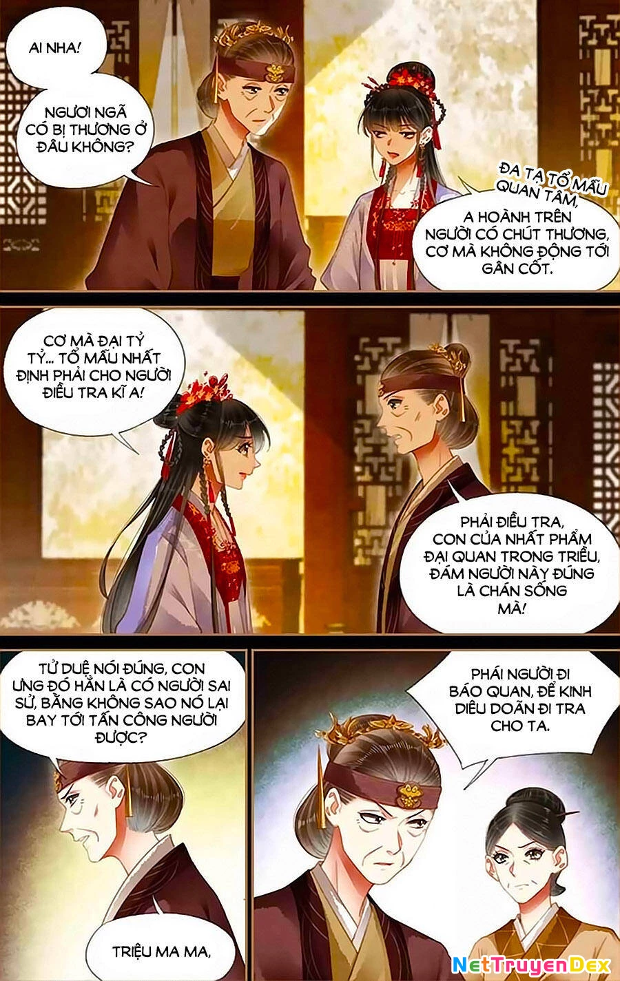 Thần Y Đích Nữ Chapter 179 - Trang 4