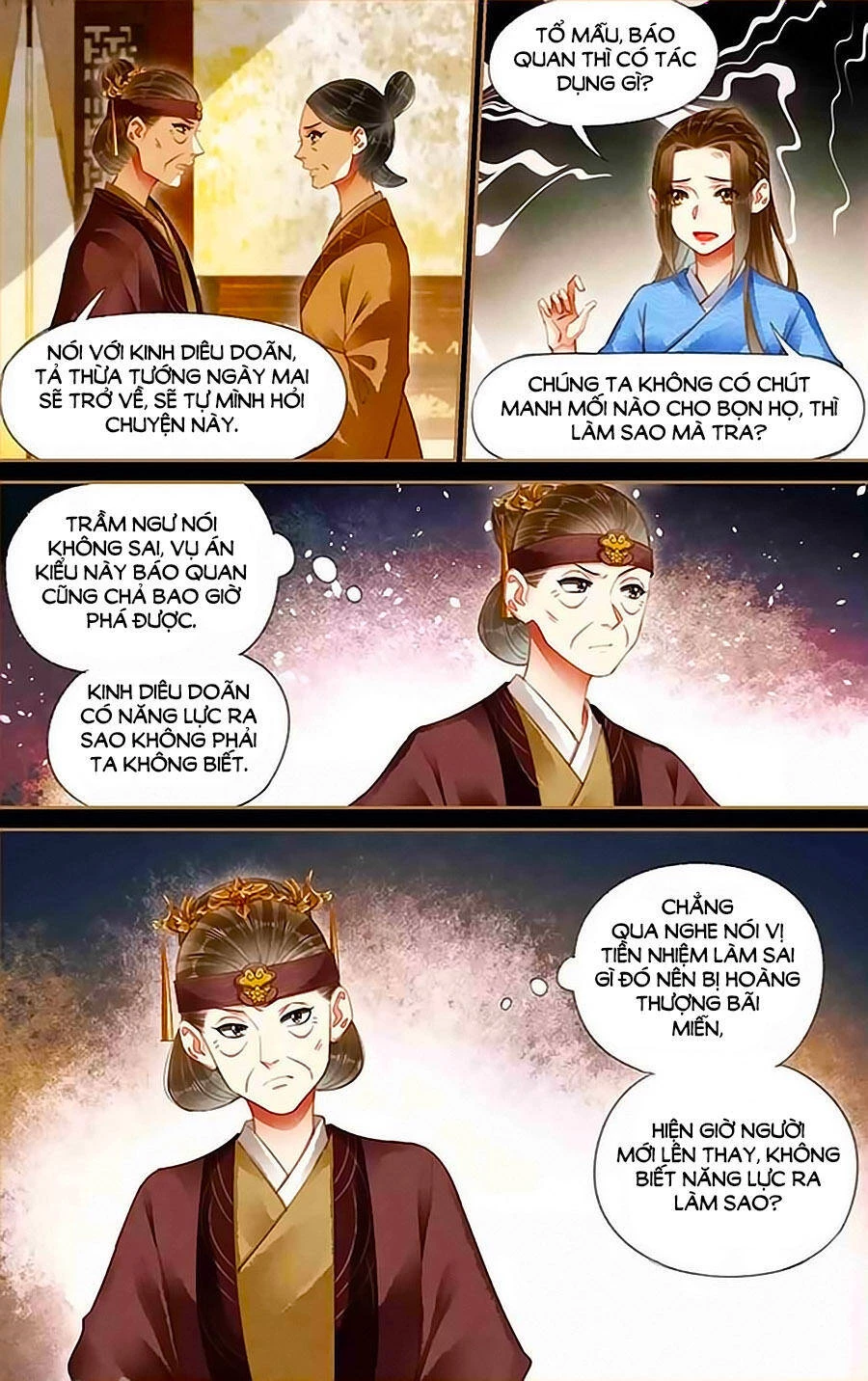 Thần Y Đích Nữ Chapter 179 - Trang 4