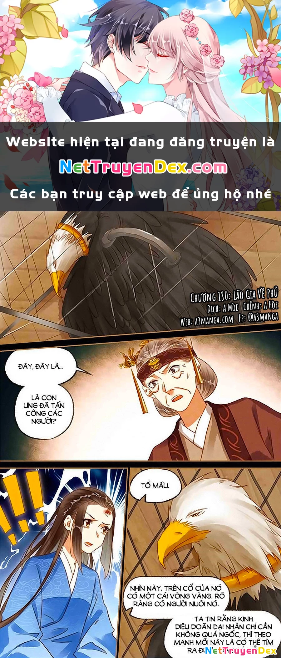 Thần Y Đích Nữ Chapter 180 - Trang 4