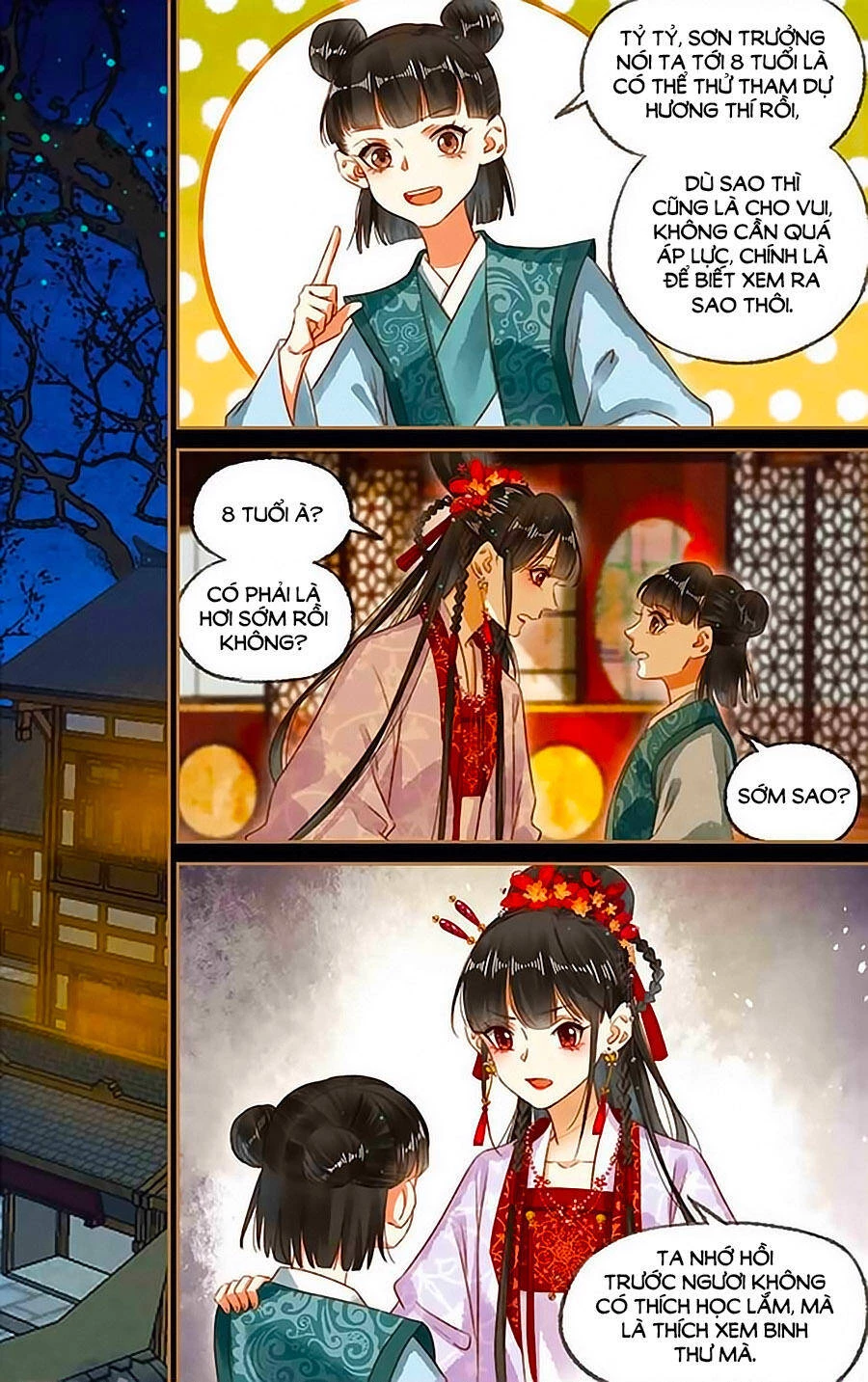 Thần Y Đích Nữ Chapter 180 - Trang 4