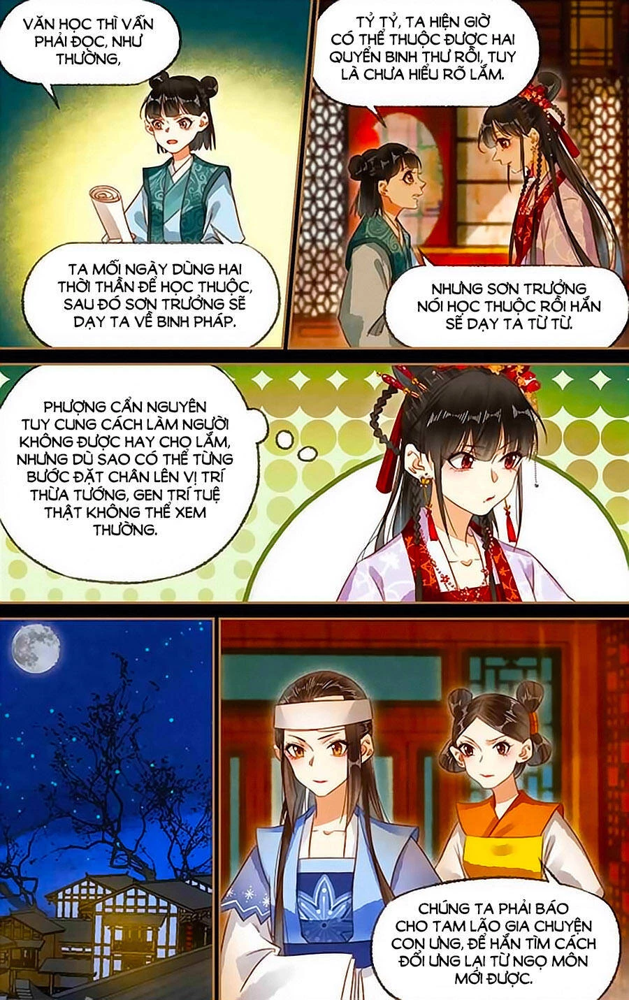 Thần Y Đích Nữ Chapter 180 - Trang 4