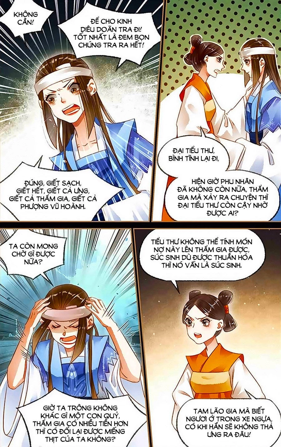 Thần Y Đích Nữ Chapter 180 - Trang 4