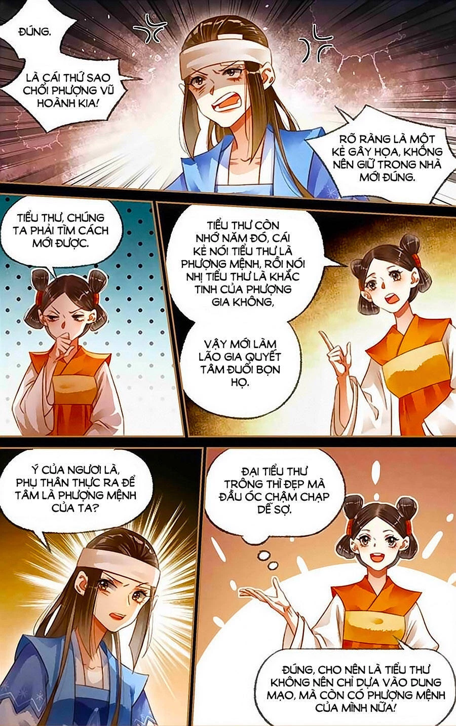 Thần Y Đích Nữ Chapter 180 - Trang 4