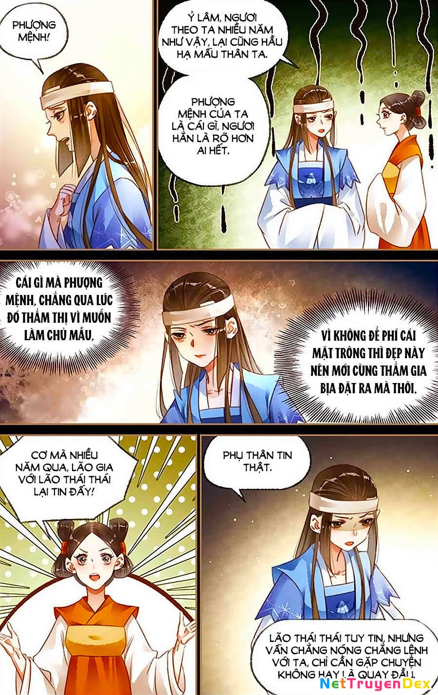 Thần Y Đích Nữ Chapter 180 - Trang 4