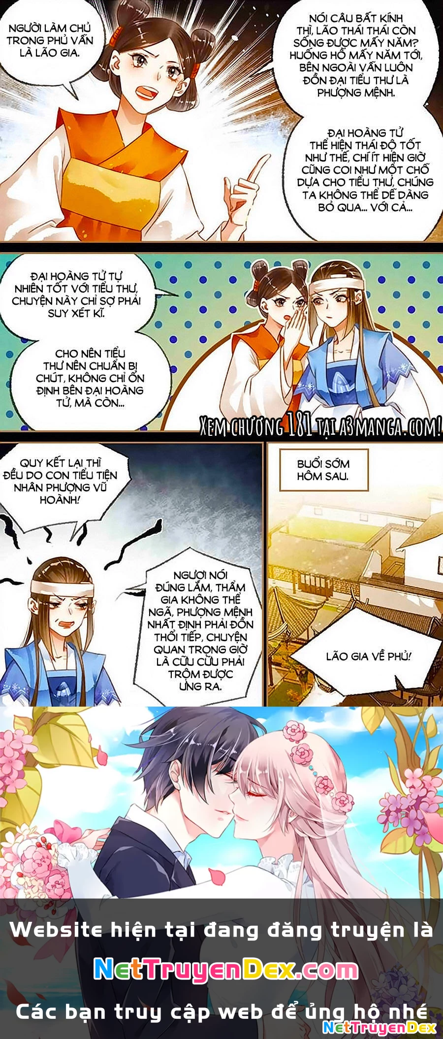 Thần Y Đích Nữ Chapter 180 - Trang 4