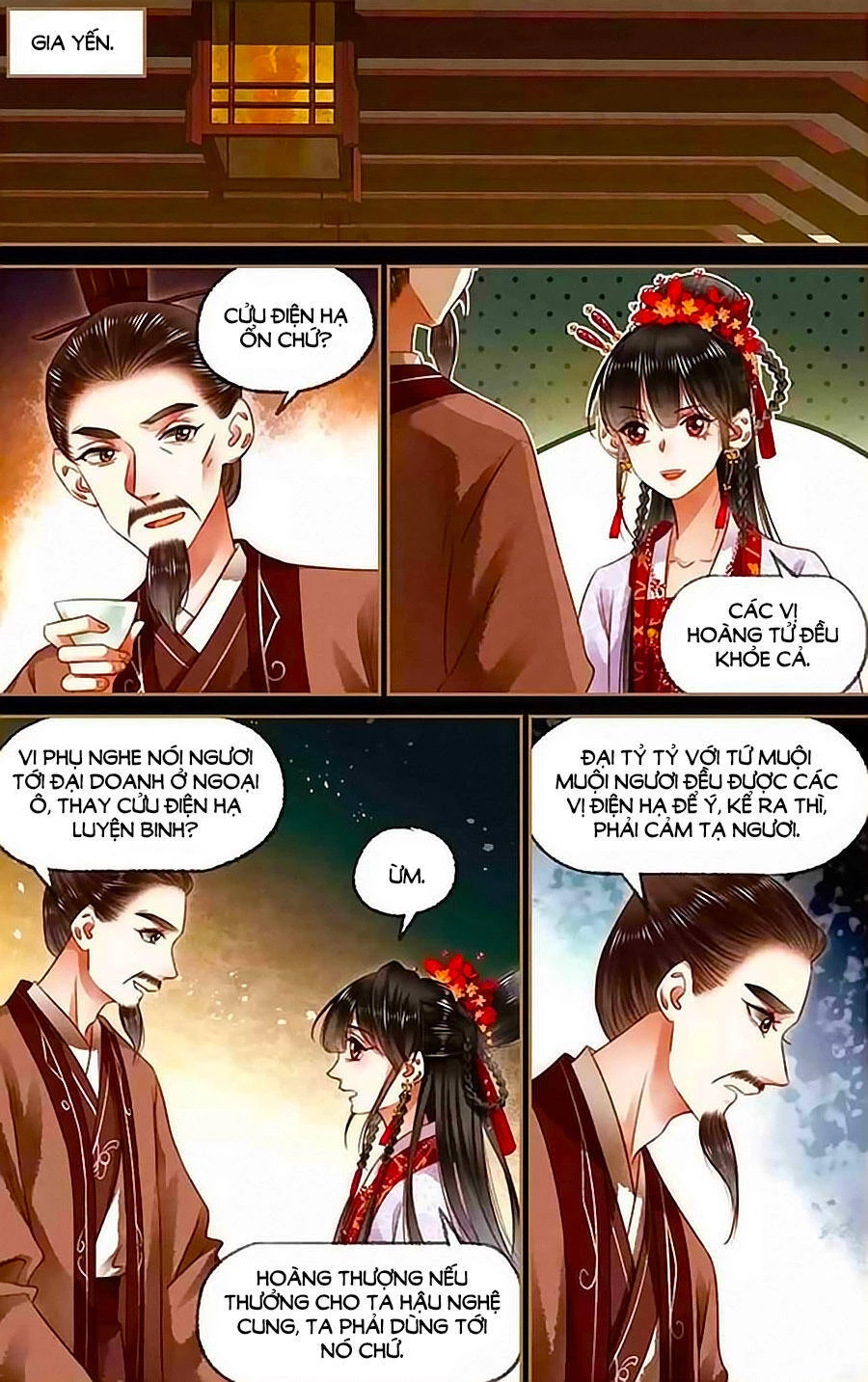 Thần Y Đích Nữ Chapter 182 - Trang 4