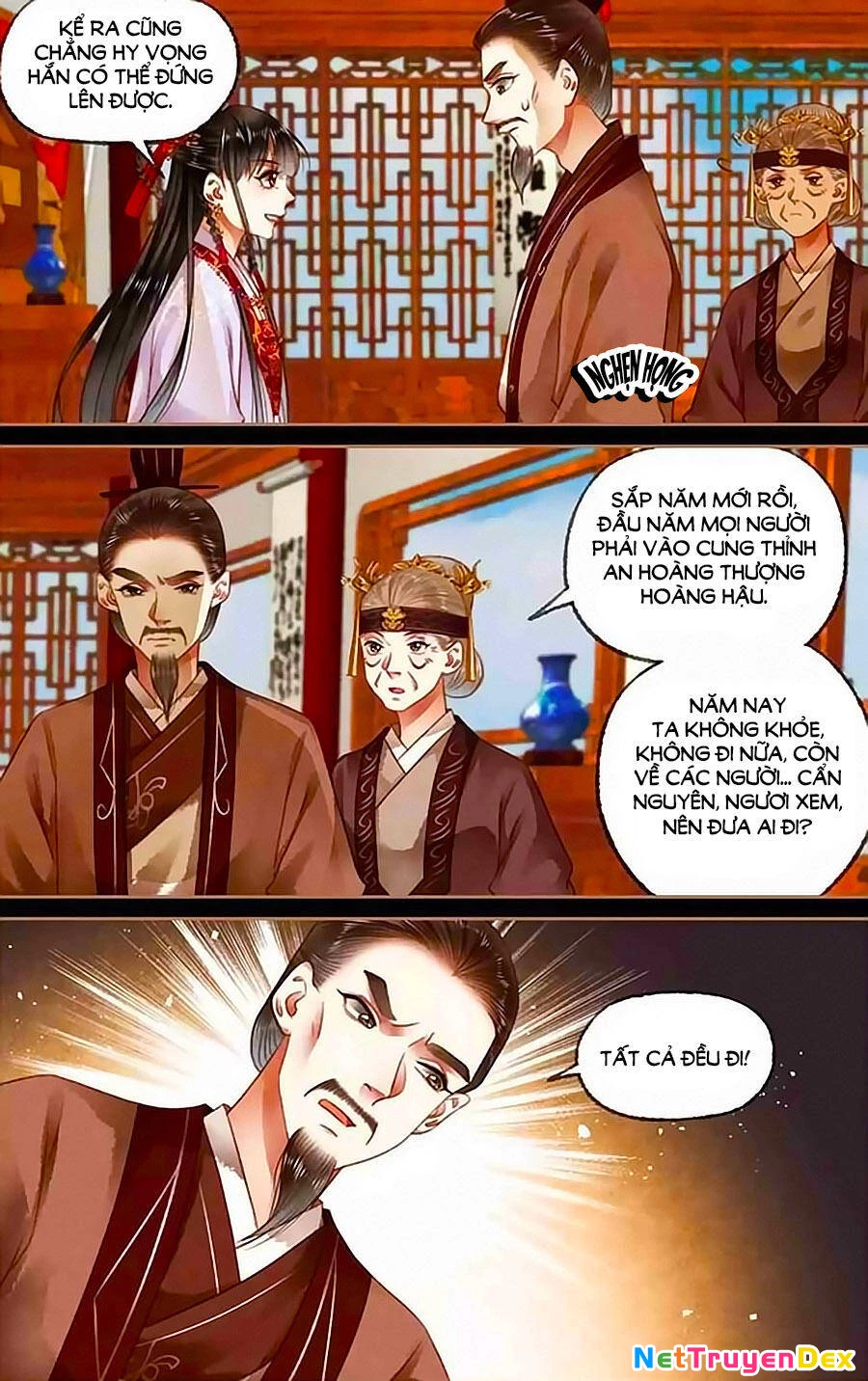 Thần Y Đích Nữ Chapter 182 - Trang 4