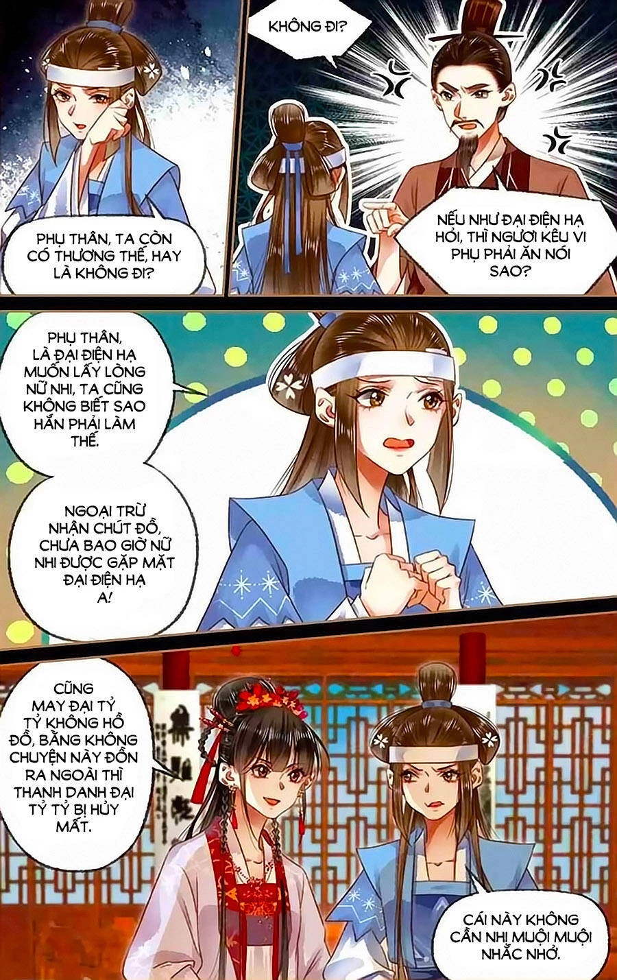 Thần Y Đích Nữ Chapter 182 - Trang 4