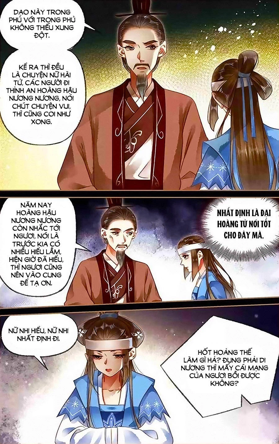 Thần Y Đích Nữ Chapter 182 - Trang 4