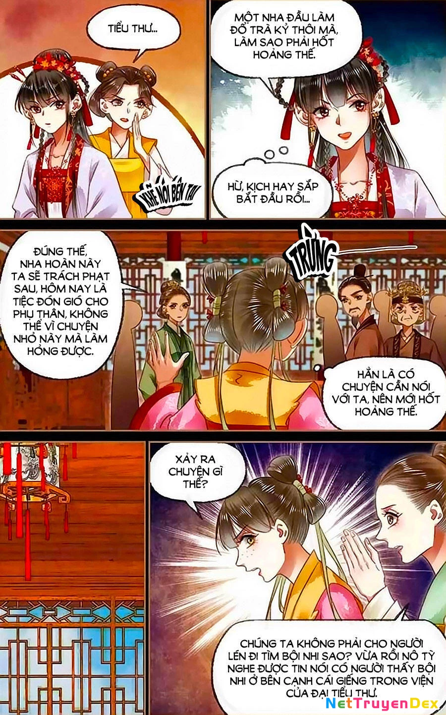 Thần Y Đích Nữ Chapter 182 - Trang 4
