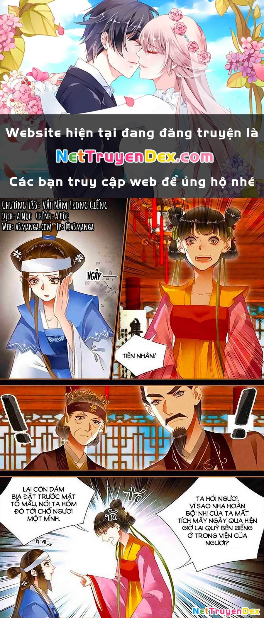 Thần Y Đích Nữ Chapter 183 - Next Chapter 184