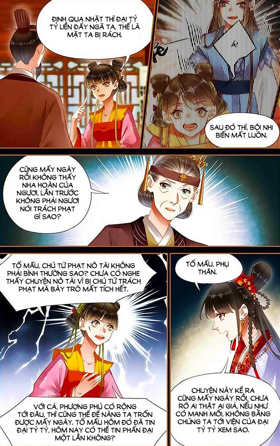Thần Y Đích Nữ Chapter 183 - Next Chapter 184