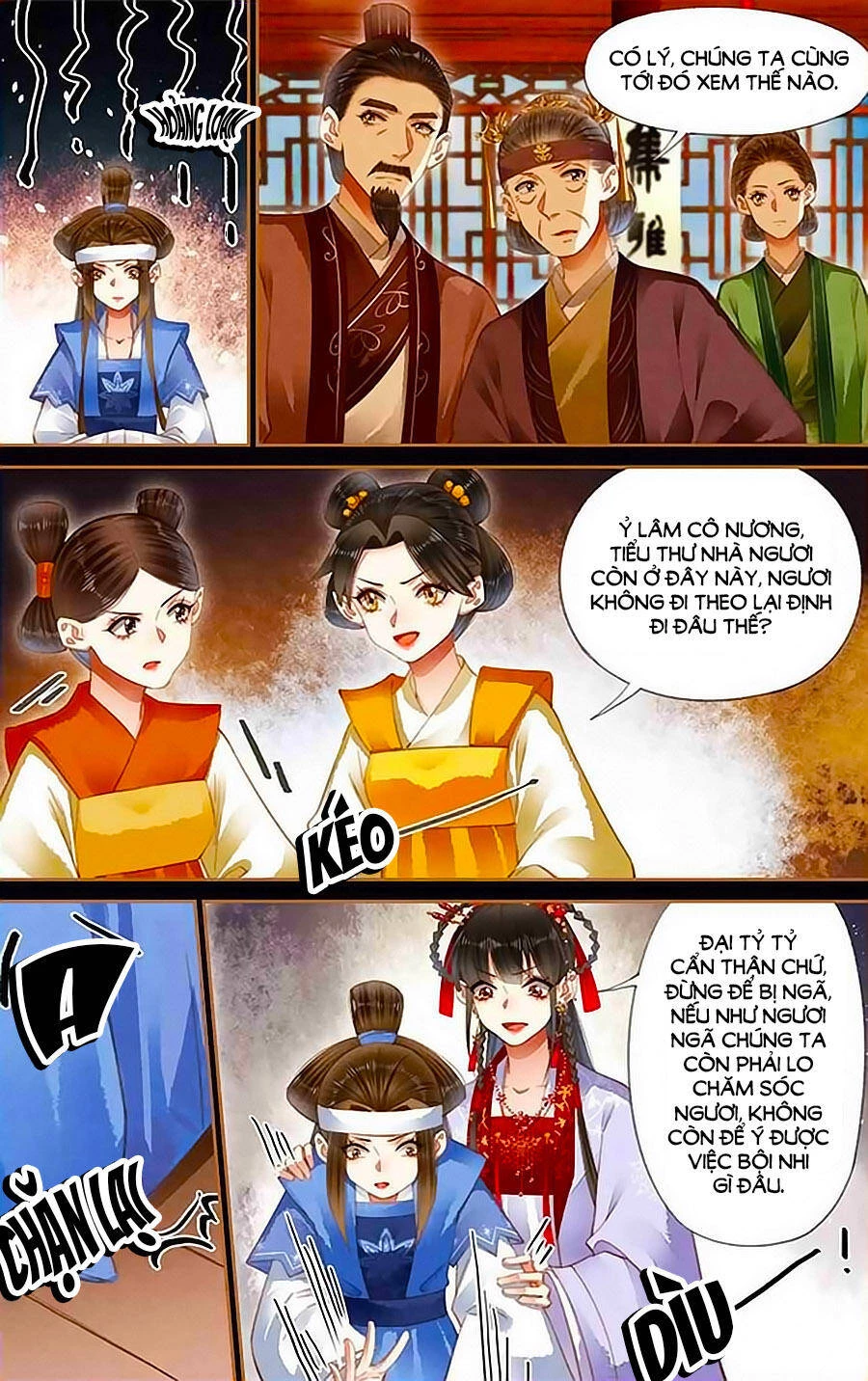 Thần Y Đích Nữ Chapter 183 - Next Chapter 184
